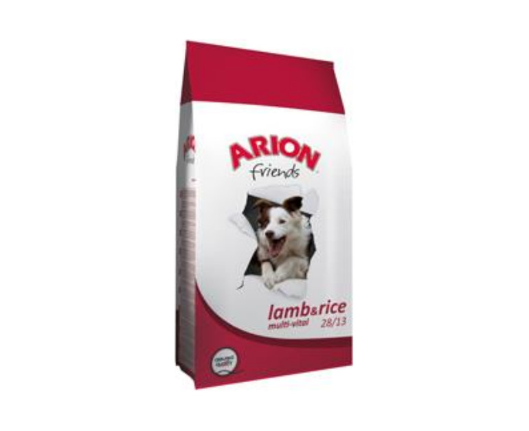 ARION – Friends Lamb & Rice – Formatos 3 Kg y 15 Kg