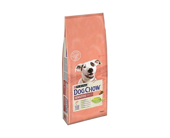 DOG CHOW Sensitive Salmón 2.5 Kg o 14 Kg