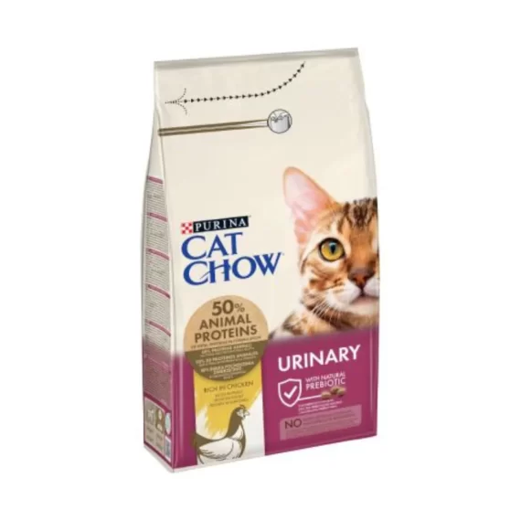 CAT CHOW Pienso urinario